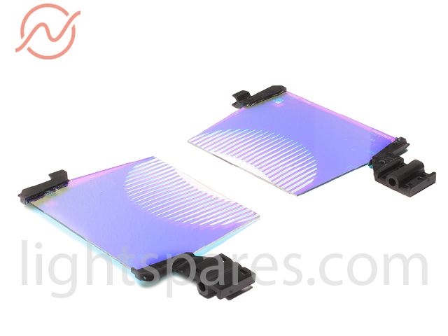 Martin Mac2000 Wash - Dichroflags Cyan