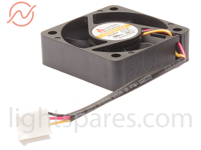 Martin - FAN 50x50x15 Axial 3-wire DC 24V