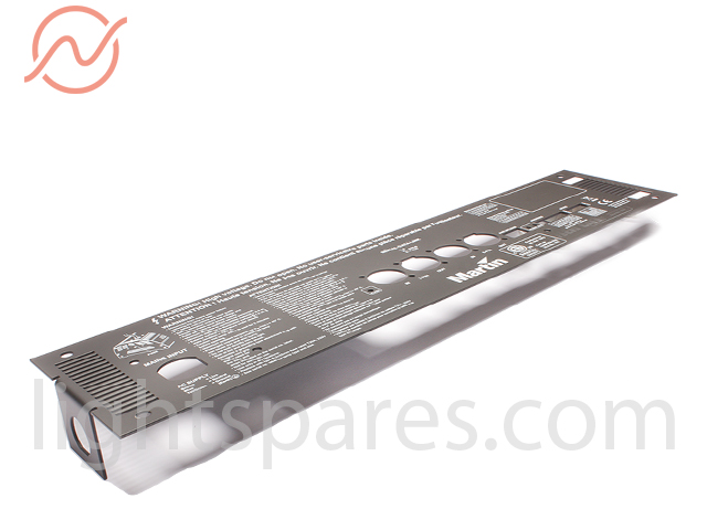 Martin Atomic 3000 - Backplate for PCB