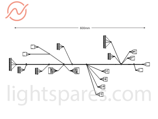 Martin - Wireset for M2K Col/gob-module