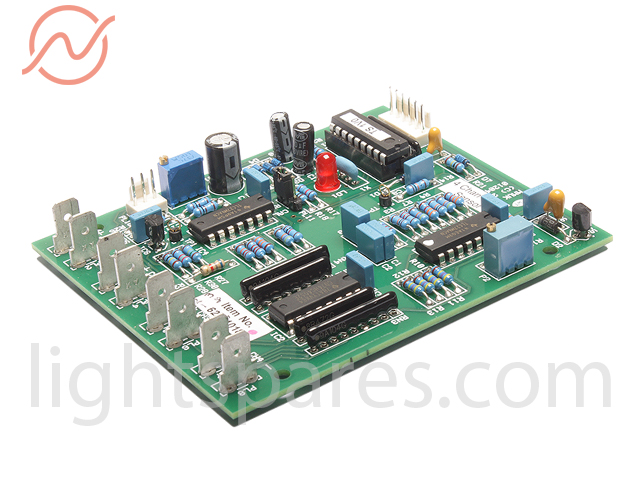 Martin Jem Glaciator -  PCBA 4ch Temp. Sensor