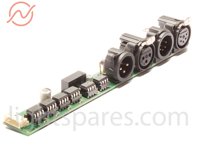 Martin - Mac 301 DMX PCBA