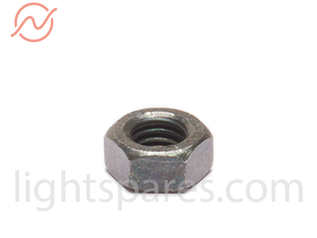 Martin - M8 Hex Nut Black