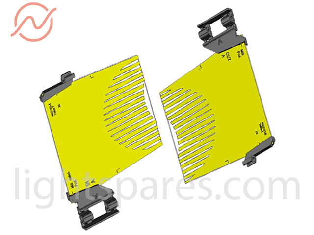 Martin - MacIII Profile Yellow flag pair