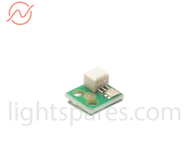 Martin - PCBA Hall sensor right angle header SMD