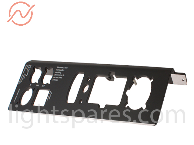 Martin - Base side plate w. silkprint
