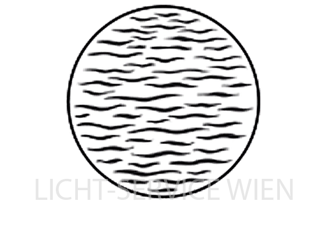 Martin - Gobo, Water, D27.9/d23, alu, painted