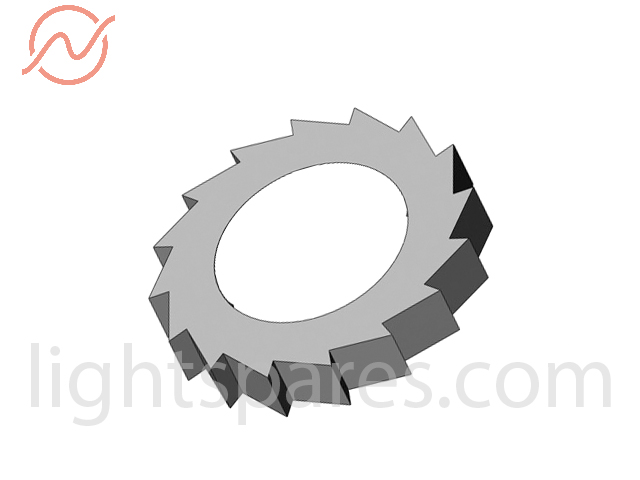 Martin - M8 Lock washer shiny