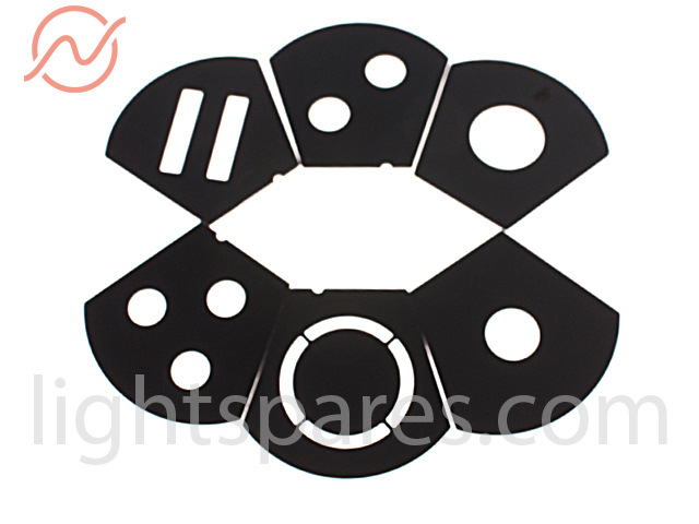 Martin - Beam Gobos Mac 250