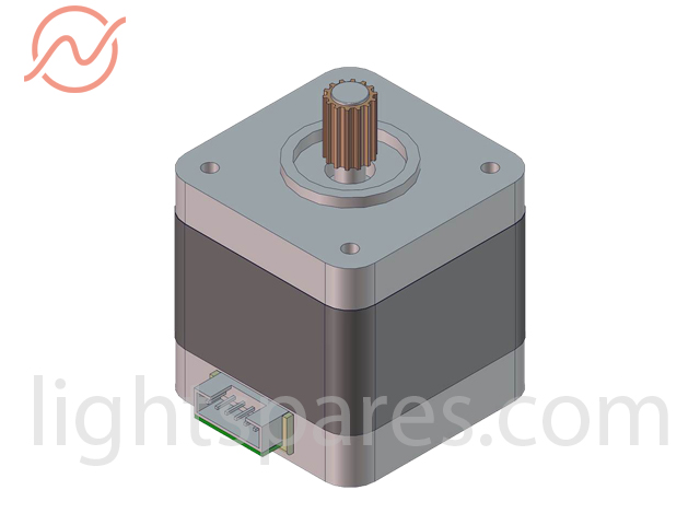 Martin - Motor assy with magnet
