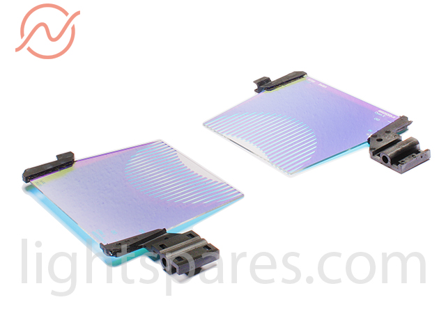 Martin - Cyan SP flag pair MAC 700 P