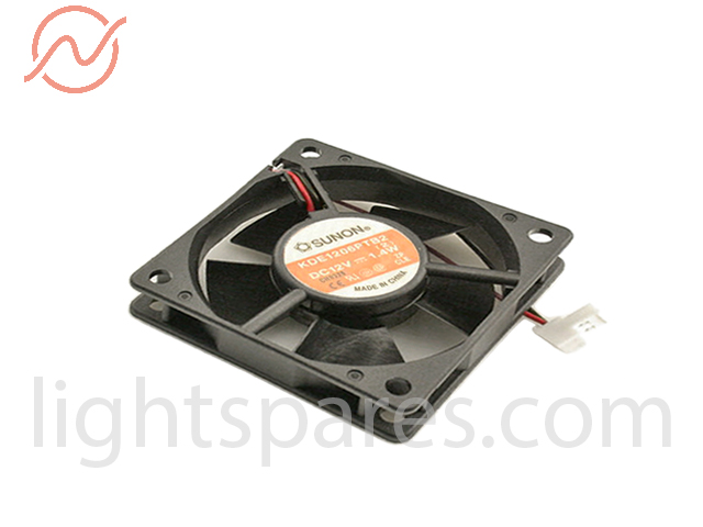 Martin - Fan 12V DC 2.25` with plug 80mm