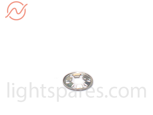 Martin - 1/4 turn 4mm retainer shiny