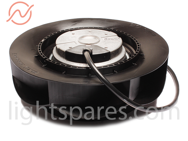 Martin - Fan 190mm, radial s/inlet 230V