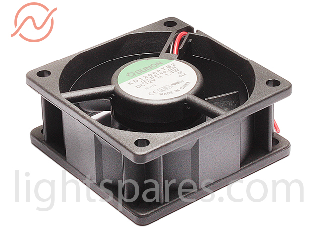 Martin - Fan with 2 pole plug