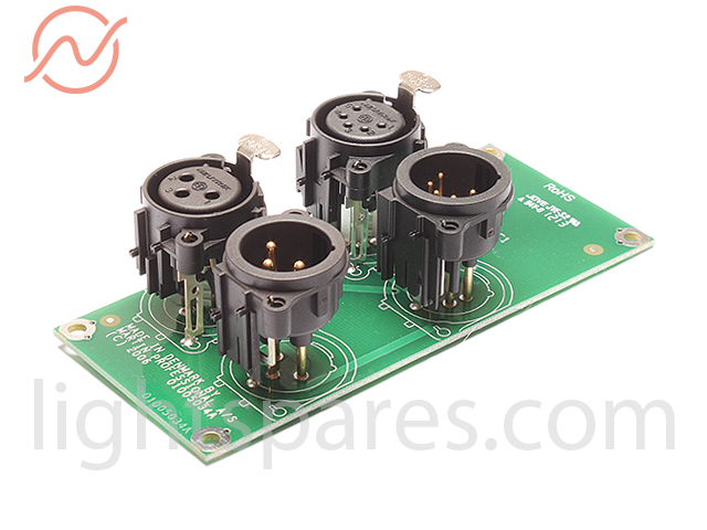 Martin - PCBA MAC 700 XLR connector
