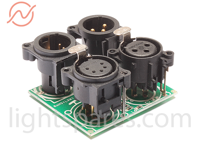 Martin - DMX 3pin and 5pin transmit board