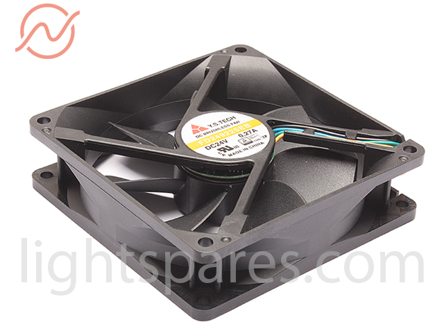 Martin - Fan 24V DC, 92x92x25mm Axial, 4-Wire