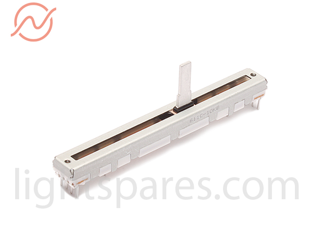 Martin - 10K Ohm Click Lin Fader 60mm - long Lever