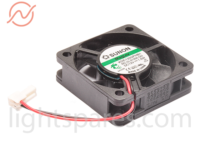 Martin - Fan 12V DC 50x50mm W.plug 6cm