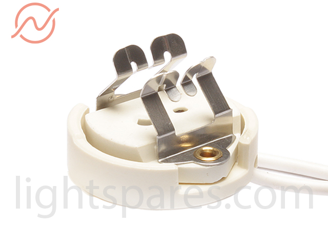 Martin - Socket, halogen lamp, GY9.5, 400mm wire