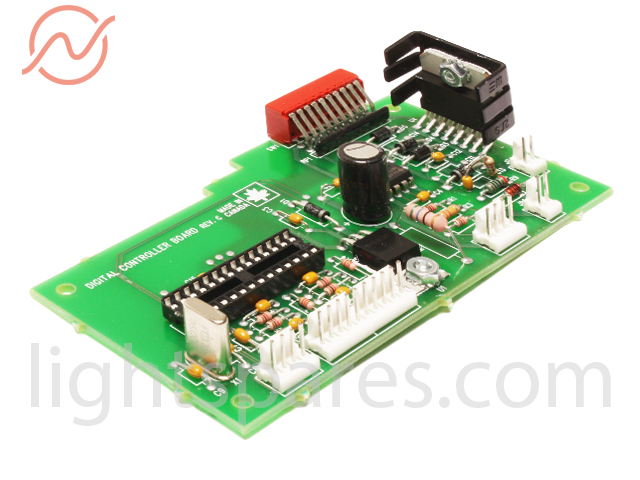 Chroma Q - Ersatzplatine (Dig.l PCB V4.2 for CQ1)