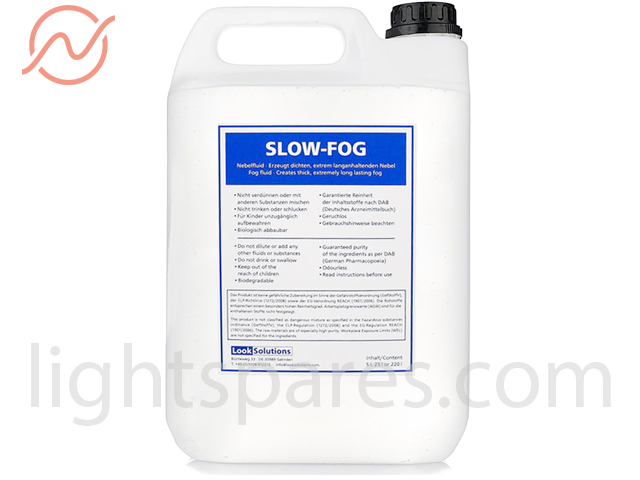 Look SLOW-FOG Nebelfluid 25 Liter