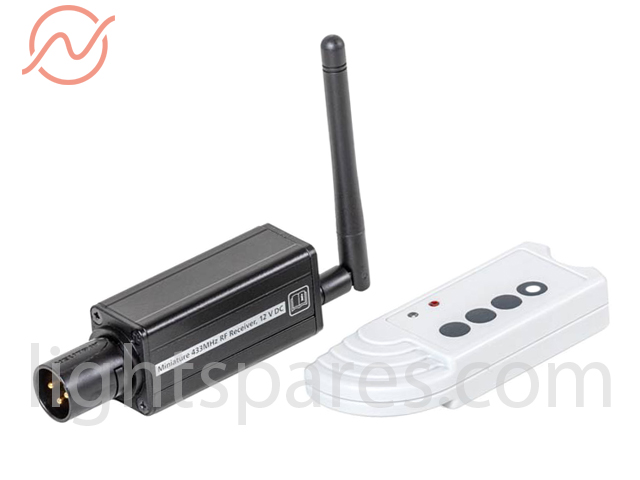 Look Solutions - Funke V5 XLR Fernbedienung