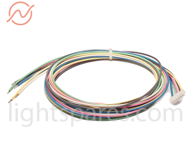 Martin - Wire for stepmotor, 110cm, 6 wire