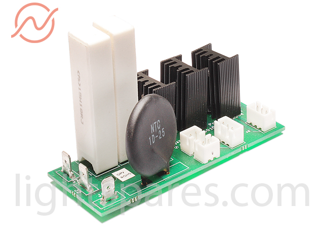 Martin - Dummy Load PCB - Under Lamp Socket