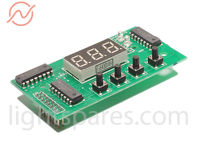 Martin - Display PCB Mania SCX/EFX