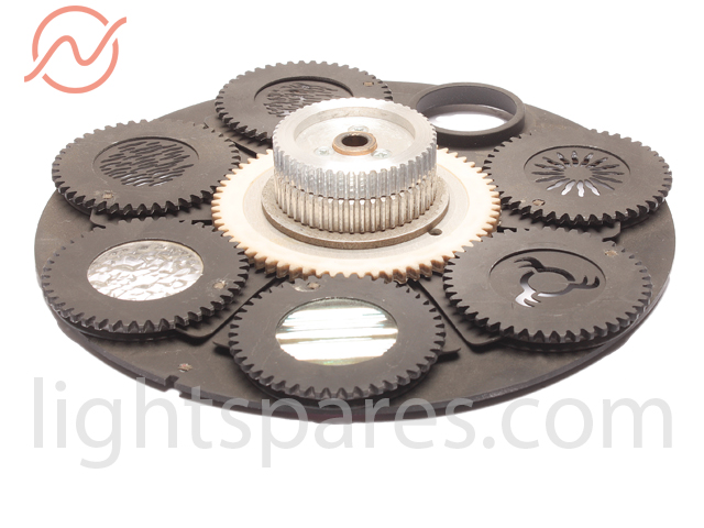 Martin - Rotating gobo wheel with gobos MAC 550