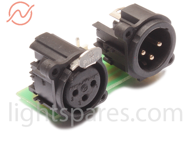 Martin - PCBA 3pin XLR male/female , mo