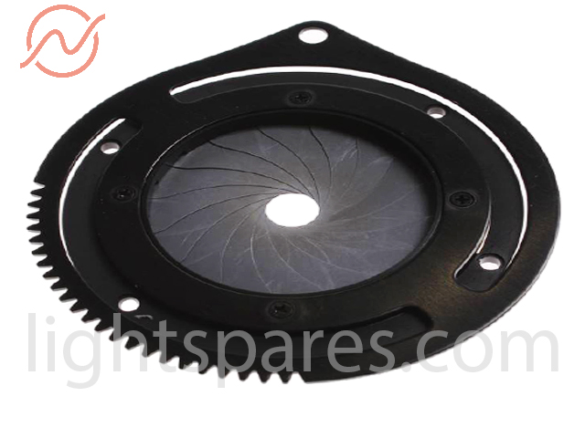 Martin - Iris with Gearwheel, burned