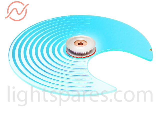 Martin Mac600 - Wheel Cyan