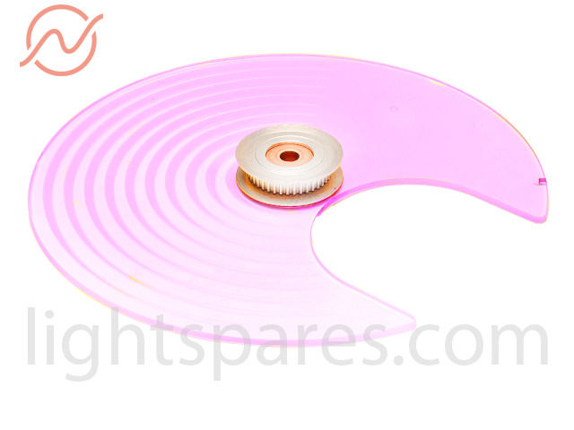 Martin Mac600 - Wheel Magenta