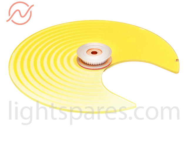 Martin Mac600 - Wheel Yellow