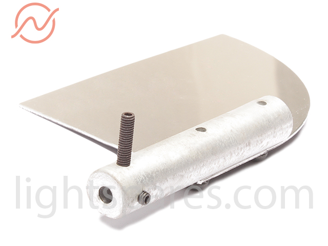 Martin - Pin for 1220 modules, Mounted w.t. rubber