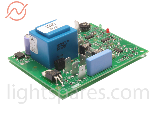 JEM Technohaze - 230V PCB
