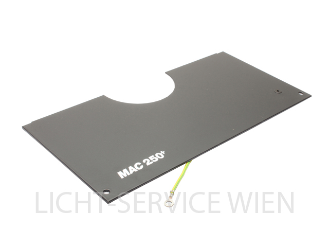 Martin Mac250 - Abdeckung2 Basis Alu