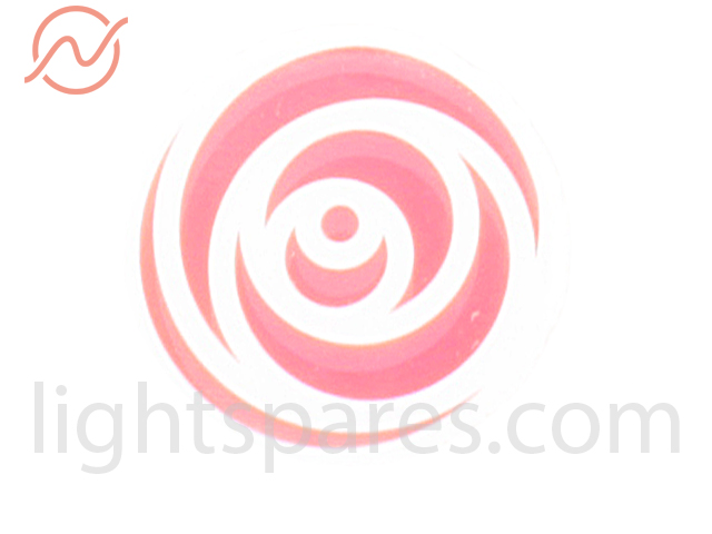 Martin - Psycho Circles Magenta , size 250, glass