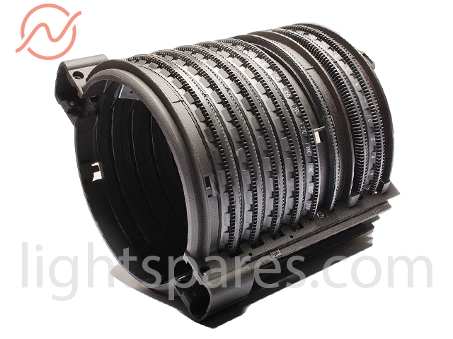 ADB - Wheel and Ring Subassembly 22°-50°