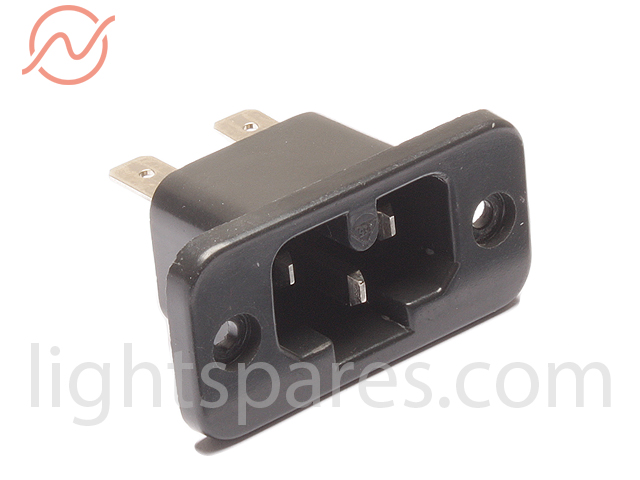 Strand - Cantata F/PC Sock.Pin 2-6 3 Lugs 1SCR LUG