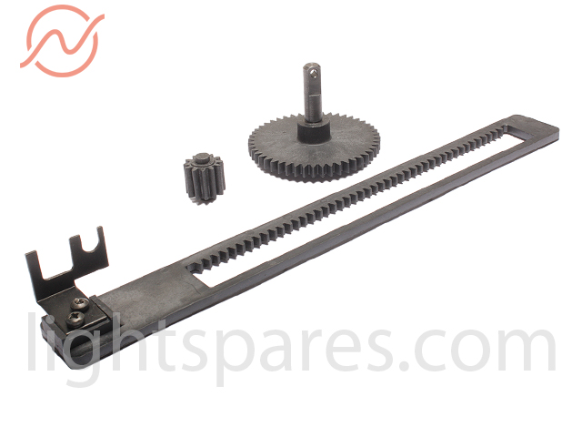 Strand Cadenza 8 & 12/22 - Large Gear & Front Rack