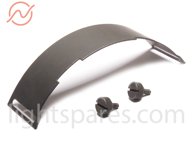 Strand SL Abdeckblech f. Einschub Irisblende/Gobo
