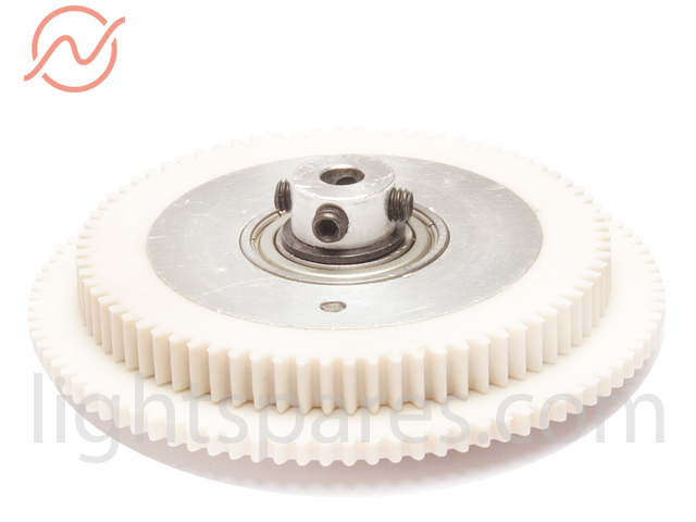 Martin SCX700 Rubber Gear w Ball Bearing-Gobowheel