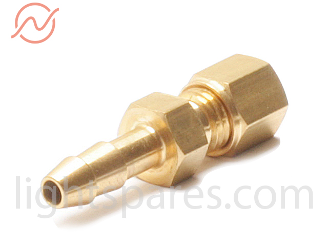 Martin - Hosetail 4mm Tube, Barb 26460580
