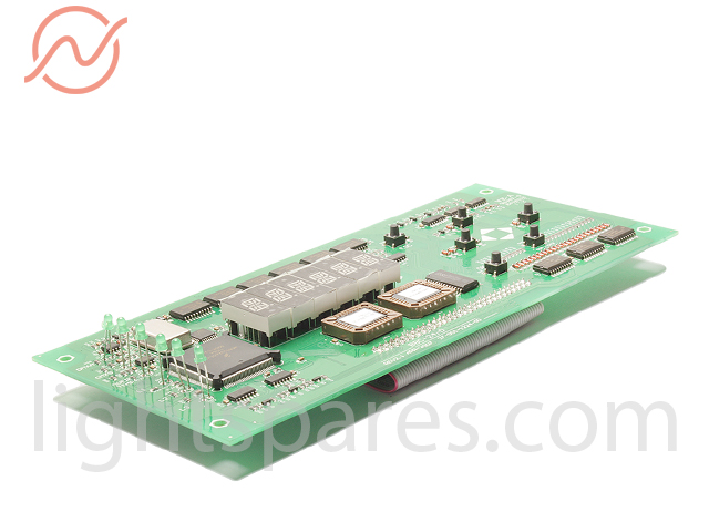 Strand Wallrack - Dimmer Display PCB
