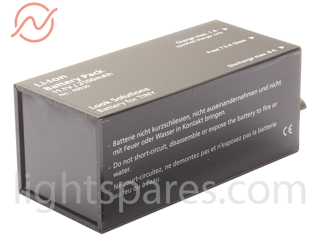 Look Solutions   Li-Ionen Akku, 3 Zellen à 7,77 Wh