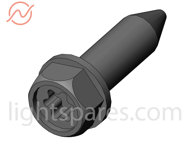 Martin - ST5.5x19 torx/hex black 08190504